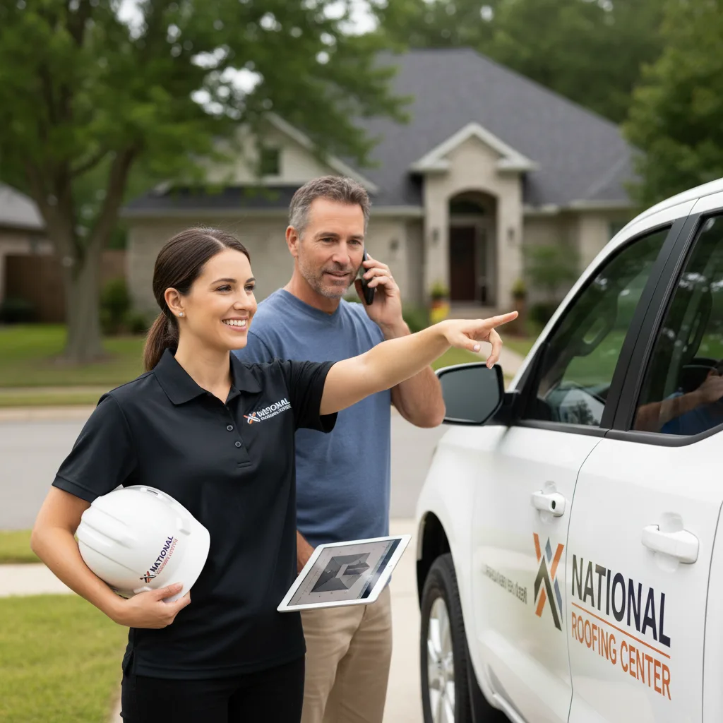 National Roofing Center customer support in South Park