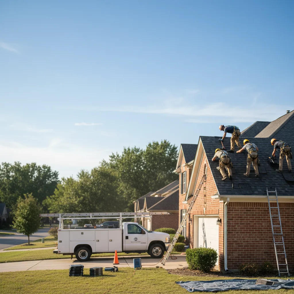 Roof Repair in South Park